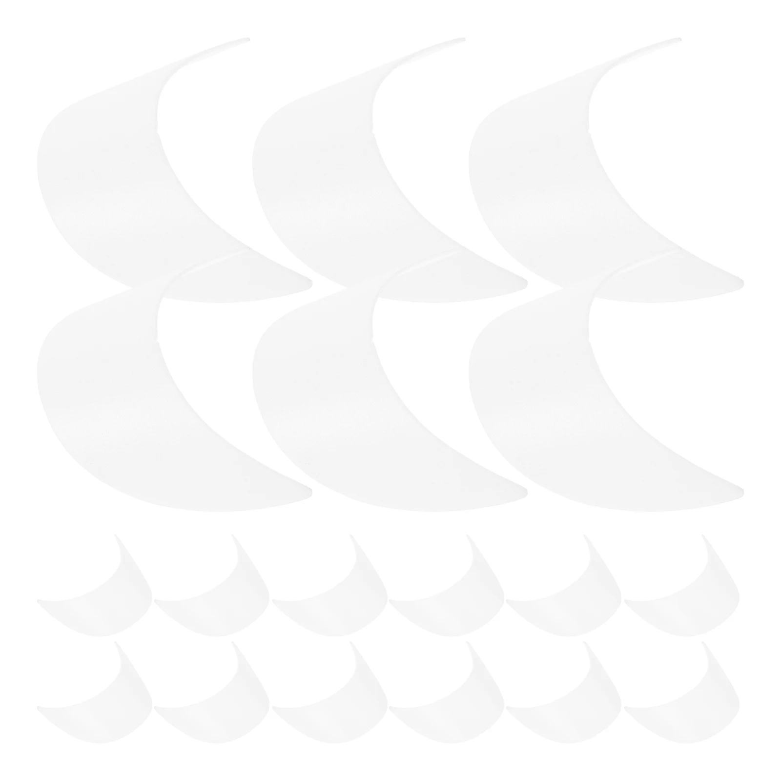 20pcs Children's Plastic Hat Brim Baseball Cap Shaper Liner Insert Accessories Sun Protection Wider Coverage Shape
20pcs Children's Plastic Hat Brim Baseball Cap Shaper Liner Insert Accessories Sun Protection Wider Coverage Shape