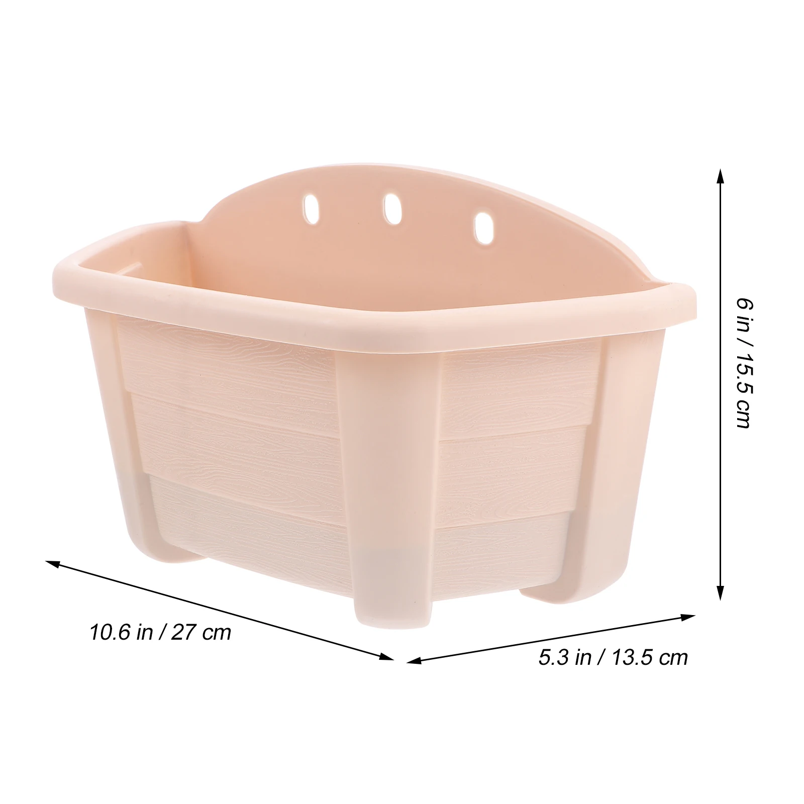1 set Wall Hanging Flower Pot Durable Plastic Planter Vase Small Size Plants Space Saving Plant Holder Flower Stand
1 set Wall Hanging Flower Pot Durable Plastic Planter Vase Small Size Plants Space Saving Plant Holder Flower Stand