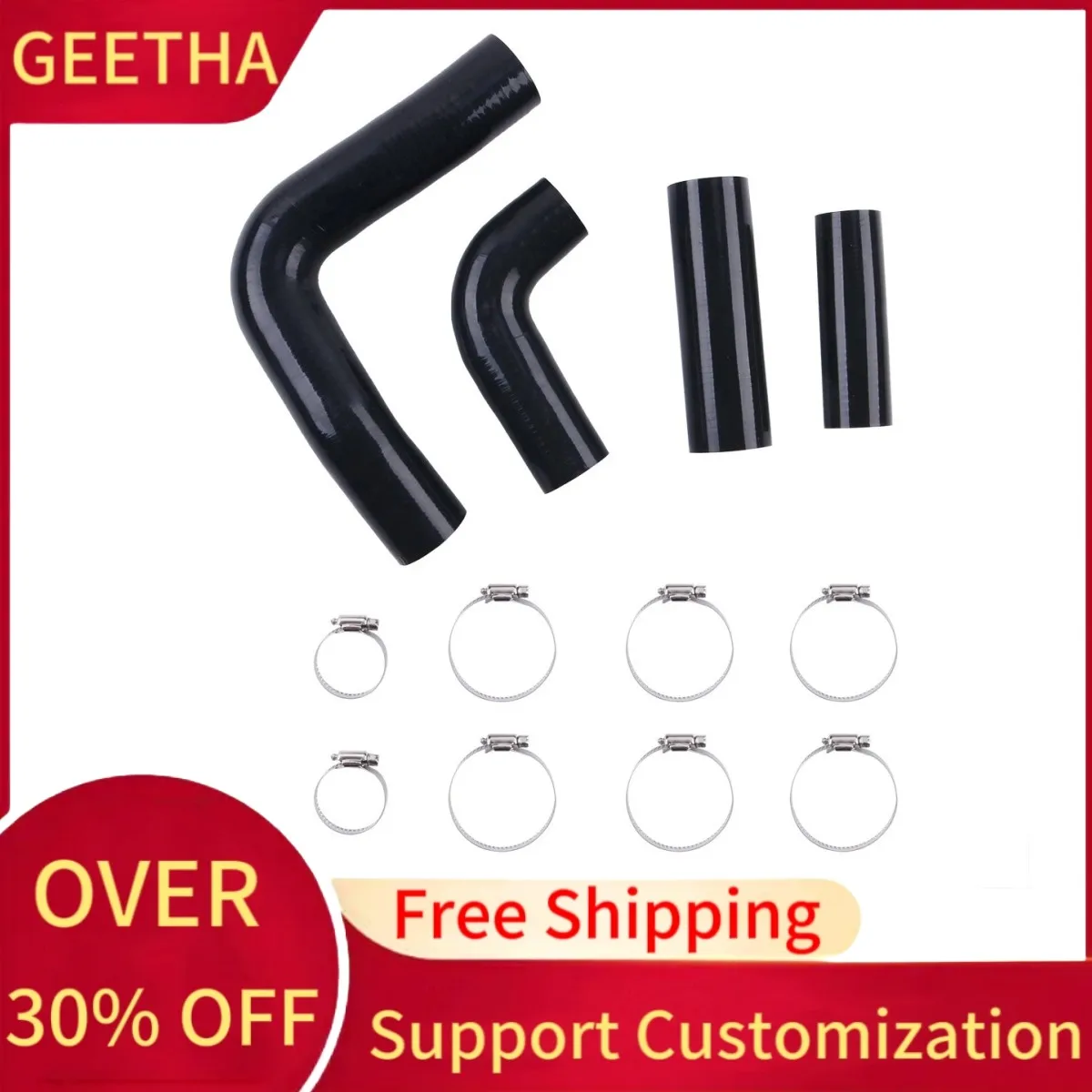 Radiator Hose Kit Fit For Massey Ferguson 203 205 235 35 135 Diesel Tractor with Clamps Pipe Tube
Radiator Hose Kit Fit For Massey Ferguson 203 205 235 35 135 Diesel Tractor with Clamps Pipe Tube