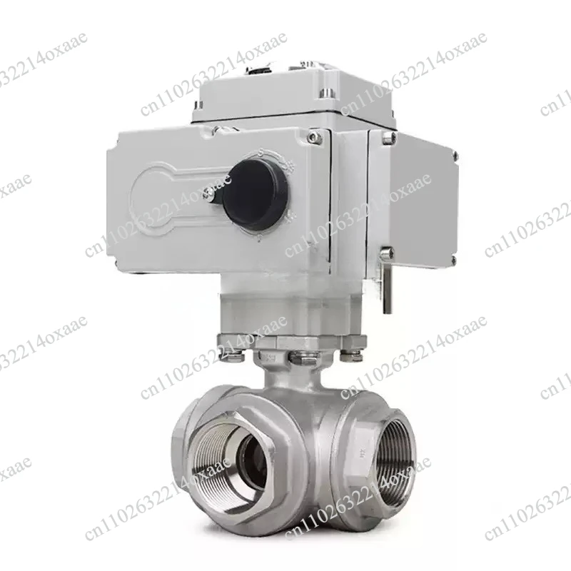 Q981F 304 Stainless Steel Sanitary Ball Valve Electric Actuated Tri-Clamp Quick Release Valve
Q981F 304 Stainless Steel Sanitary Ball Valve Electric Actuated Tri-Clamp Quick Release Valve