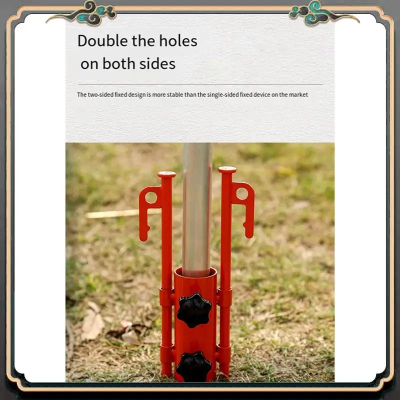 Awning Canopy Pole Fixed Tube Ground Bracket Windproof Adjustable Support Rod With Ground Nails 6PCS -Armygreen
Awning Canopy Pole Fixed Tube Ground Bracket Windproof Adjustable Support Rod With Ground Nails 6PCS -Armygreen