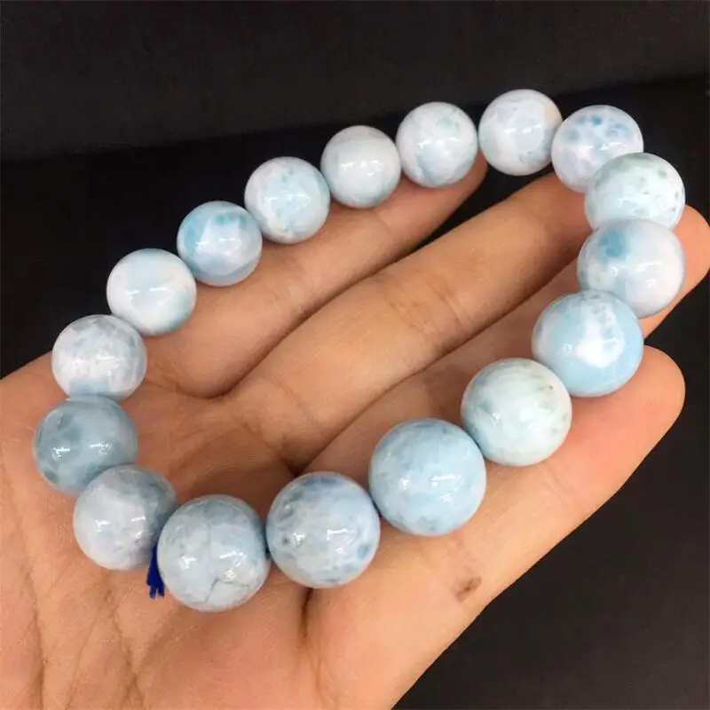 12MM Natural Larimar Bracelet Handmade Women Healing Gemstone Crystal Strand Girlfriend Jewelry 1PCS
12MM Natural Larimar Bracelet Handmade Women Healing Gemstone Crystal Strand Girlfriend Jewelry 1PCS