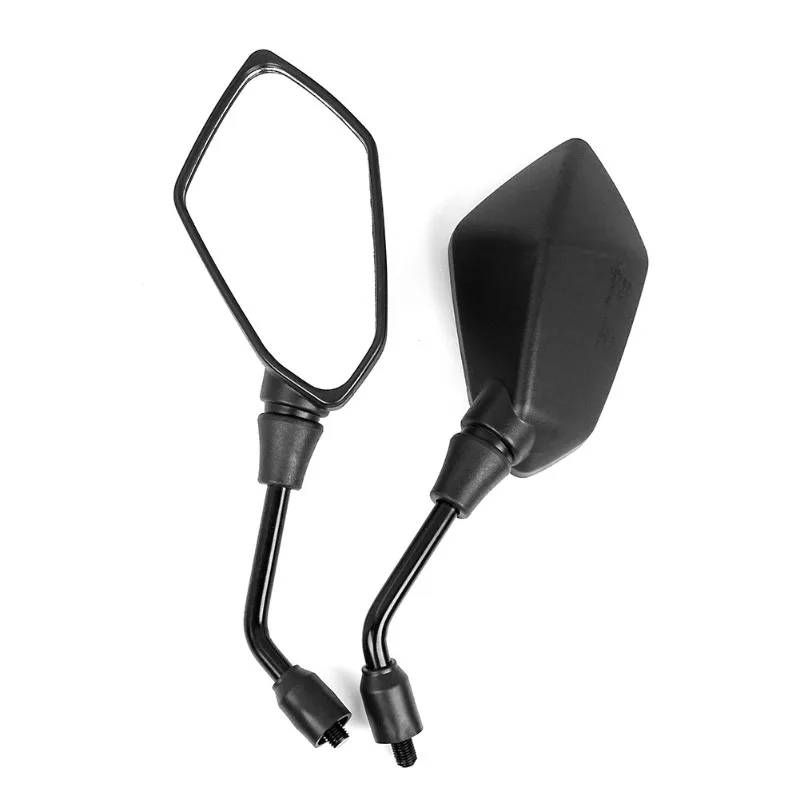 New 2Pcs/Pair View Mirrors Back Side Convex Mirror 10mm Carbon Fiber Universial Mirror Scooter Motorcycle Rearview E-Bike Rear
New 2Pcs/Pair View Mirrors Back Side Convex Mirror 10mm Carbon Fiber Universial Mirror Scooter Motorcycle Rearview E-Bike Rear