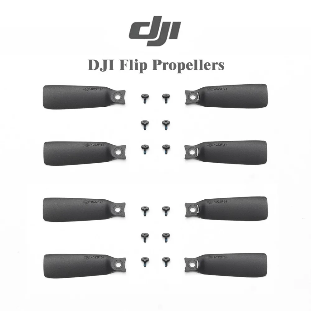 DJI Flip Propellers – Low Noise, Balanced, 4.0×2.2", 2 Pairs + Screws, Flip Only NEW
DJI Flip Propellers – Low Noise, Balanced, 4.0×2.2", 2 Pairs + Screws, Flip Only NEW