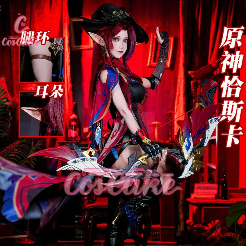 Genshin Impact Chasca Cosplay Costume Uniform Halloween Carnival Party Christmas Play Role Clothes Clothing for Women
Genshin Impact Chasca Cosplay Costume Uniform Halloween Carnival Party Christmas Play Role Clothes Clothing for Women