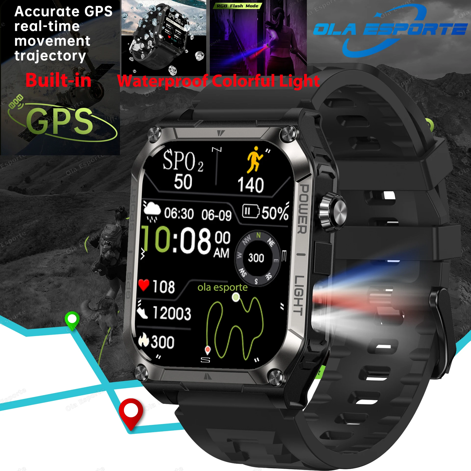 Новые умные часы с GPS для плавания, 10-метровые водонепроницаемые умные часы с компасом, спортивные часы для мужчин и женщин, монитор здоровья
Новые умные часы с GPS для плавания, 10-метровые водонепроницаемые умные часы с компасом, спортивные часы для мужчин и женщин, монитор здоровья