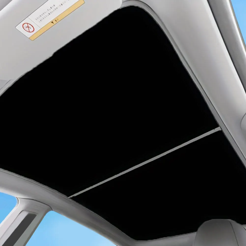 Sun Roof Shade Ultraviolet Isolation Front Rear Skylight Sunshade Front & Rear Top Glass Window Roof Shade for Tesla Model3 2024
Sun Roof Shade Ultraviolet Isolation Front Rear Skylight Sunshade Front & Rear Top Glass Window Roof Shade for Tesla Model3 2024