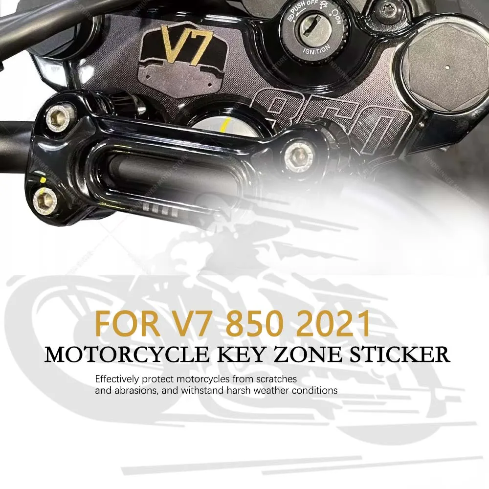 Motorcycle Key Zone Decoration Sticker Waterproof Anti Scratch 3D Gel Epoxy Resin Protective Sticker Kit for V7 850 2021
Motorcycle Key Zone Decoration Sticker Waterproof Anti Scratch 3D Gel Epoxy Resin Protective Sticker Kit for V7 850 2021