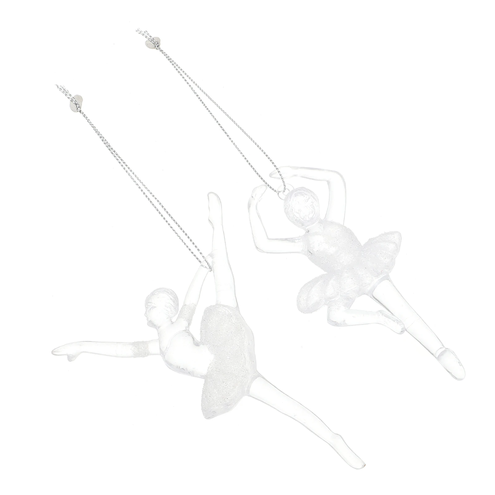 2 Pcs Decorations Ballet Girl Pendant Christmas Tree Pendants Desktop Dance Ornament for Silver Ornaments
2 Pcs Decorations Ballet Girl Pendant Christmas Tree Pendants Desktop Dance Ornament for Silver Ornaments