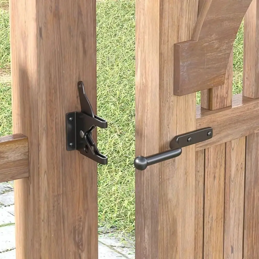 Carbon Steel Self-Locking Gate Lock Automatic Heavy Duty Gate Bolt Lock Post Mounted Multi-Functional Gravity Lever Locking
Carbon Steel Self-Locking Gate Lock Automatic Heavy Duty Gate Bolt Lock Post Mounted Multi-Functional Gravity Lever Locking