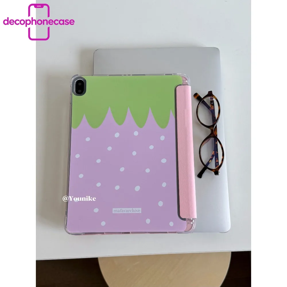 Korean ins sweet strawberry CASE FOR iPad pro 10/11-Inch 2020/6th/7th /8th /Air 3rd/Air 4th/9th gen/Air 5th Gen 2022/Air
Korean ins sweet strawberry CASE FOR iPad pro 10/11-Inch 2020/6th/7th /8th /Air 3rd/Air 4th/9th gen/Air 5th Gen 2022/Air