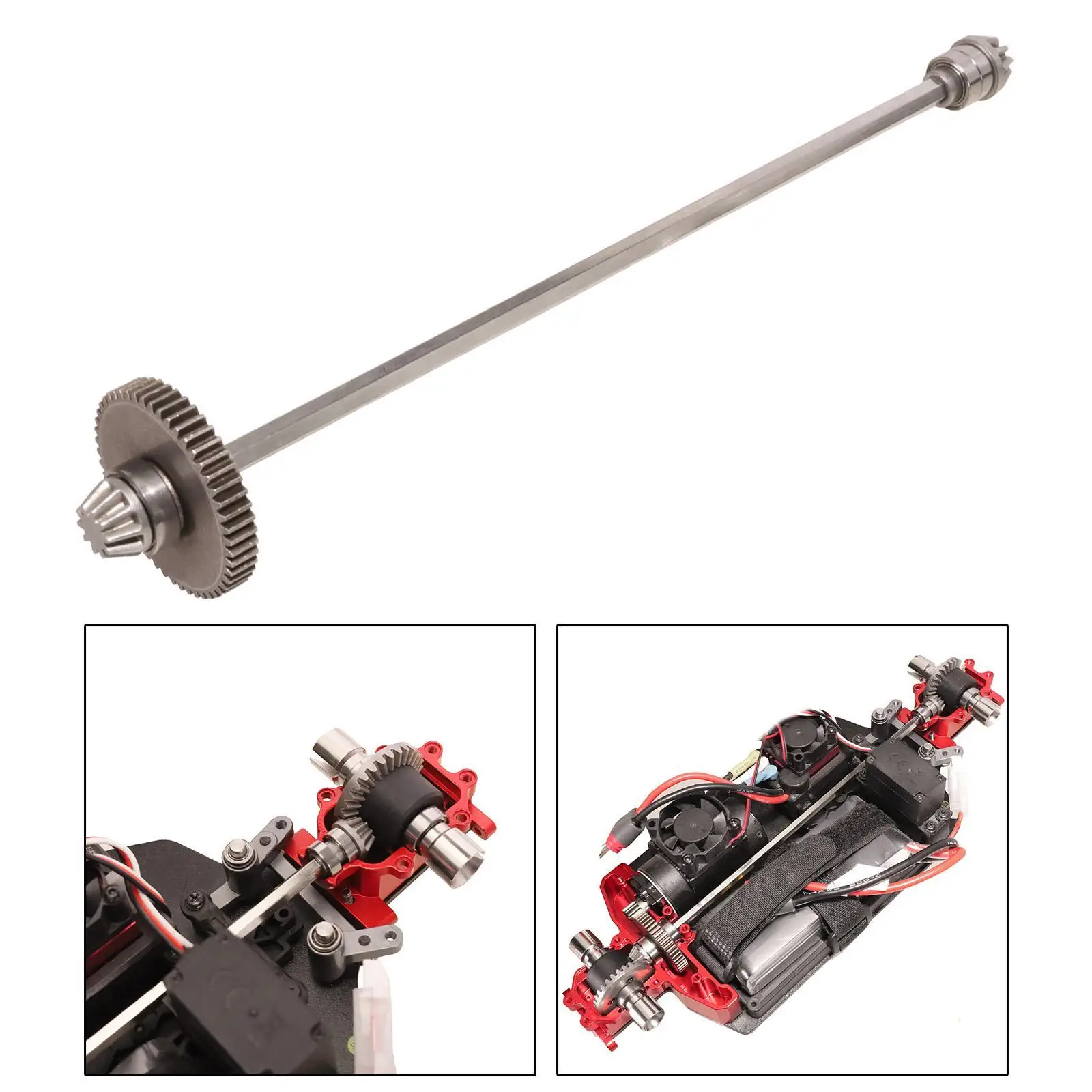 Центральный приводной вал радиоуправляемого автомобиля, сверхмощный, многофункциональный, высокая производительность 14209 14210 14211 14301 14303, простая установка, запасные части
Центральный приводной вал радиоуправляемого автомобиля, сверхмощный, многофункциональный, высокая производительность 14209 14210 14211 14301 14303, простая установка, запасные части