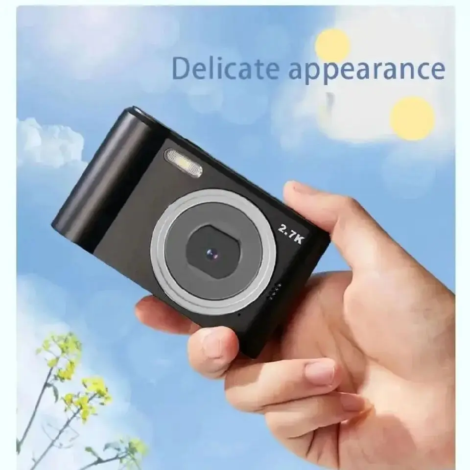 48-мегапиксельная цифровая камера с автофокусом, 8-кратный цифровой зум, портативная камера, записывающее устройство для фотографий, видеокамеры для видеоблогов, вспышка с защитой от сотрясений
48-мегапиксельная цифровая камера с автофокусом, 8-кратный цифровой зум, портативная камера, записывающее устройство для фотографий, видеокамеры для видеоблогов, вспышка с защитой от сотрясений