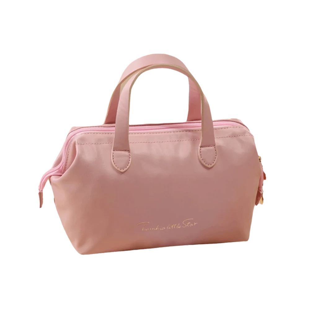 Large-Capacity Travel Cosmetic Bag Portable Waterproof PU Makeup Pouch Handheld Washbag Multifunctional Toiletry Kit Outdoor
Large-Capacity Travel Cosmetic Bag Portable Waterproof PU Makeup Pouch Handheld Washbag Multifunctional Toiletry Kit Outdoor