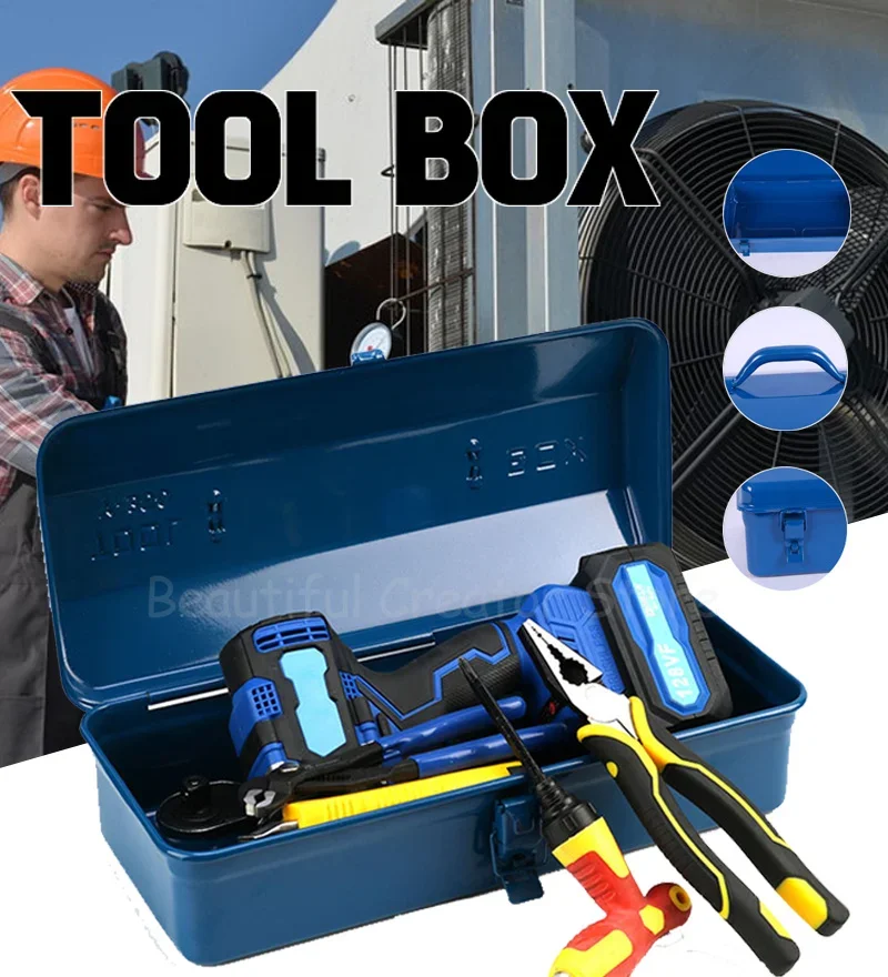Hardware Tool Box Electrician Carpenter Electric Drill Storage Boxes Household Tool Storage Box Organizer Box Garage Storage
Hardware Tool Box Electrician Carpenter Electric Drill Storage Boxes Household Tool Storage Box Organizer Box Garage Storage