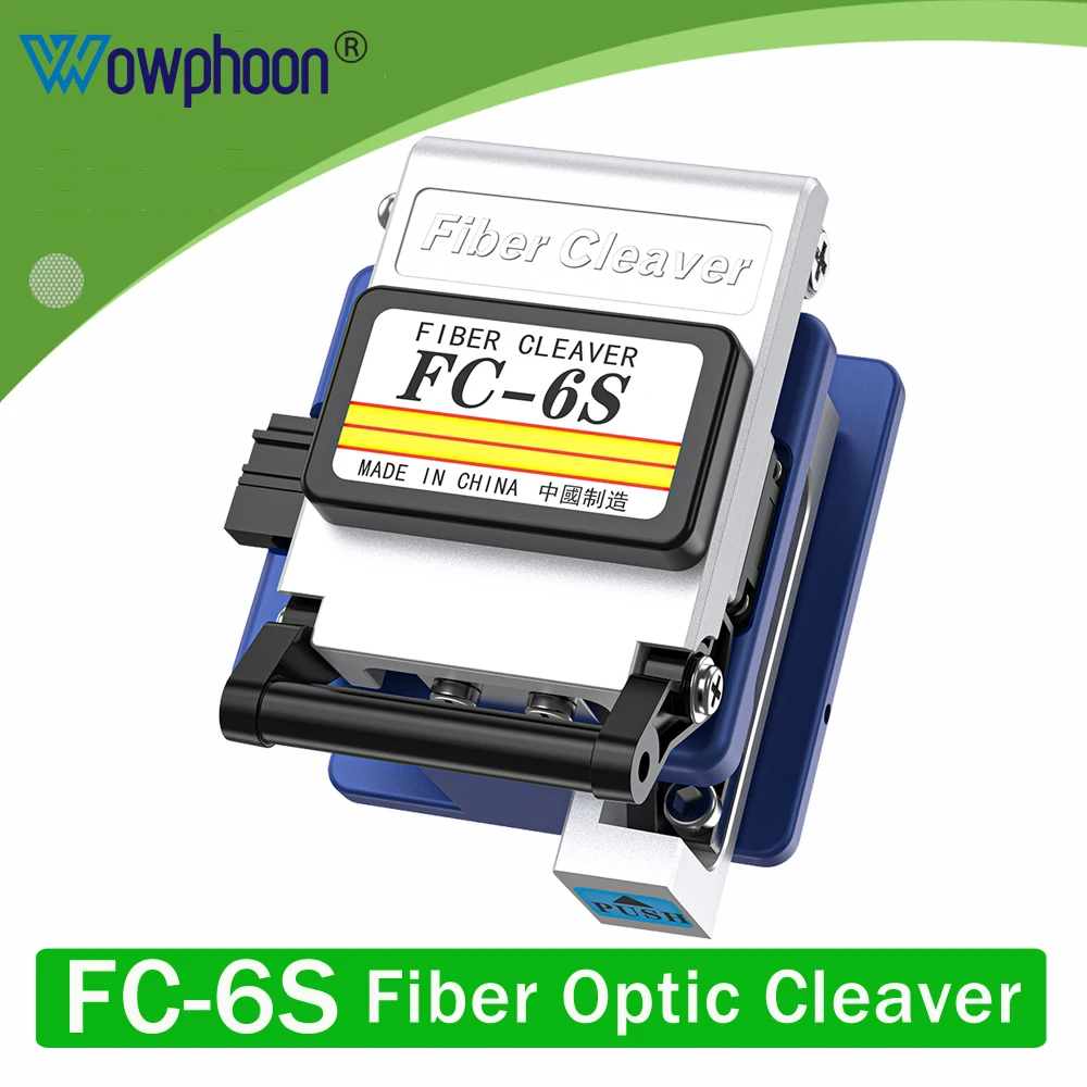 Ftth FC-6S High Precision Aluminum Cleaver Optical Fiber Cleaving Tool Fc-6s Optical Fiber Cleaver
Ftth FC-6S High Precision Aluminum Cleaver Optical Fiber Cleaving Tool Fc-6s Optical Fiber Cleaver