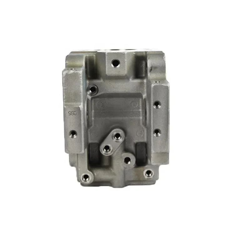 K5V160DTP K5V200DTP Hydraulic Pump Intermediate Valve Block TJ00152 For SH350-5 CX360B
K5V160DTP K5V200DTP Hydraulic Pump Intermediate Valve Block TJ00152 For SH350-5 CX360B