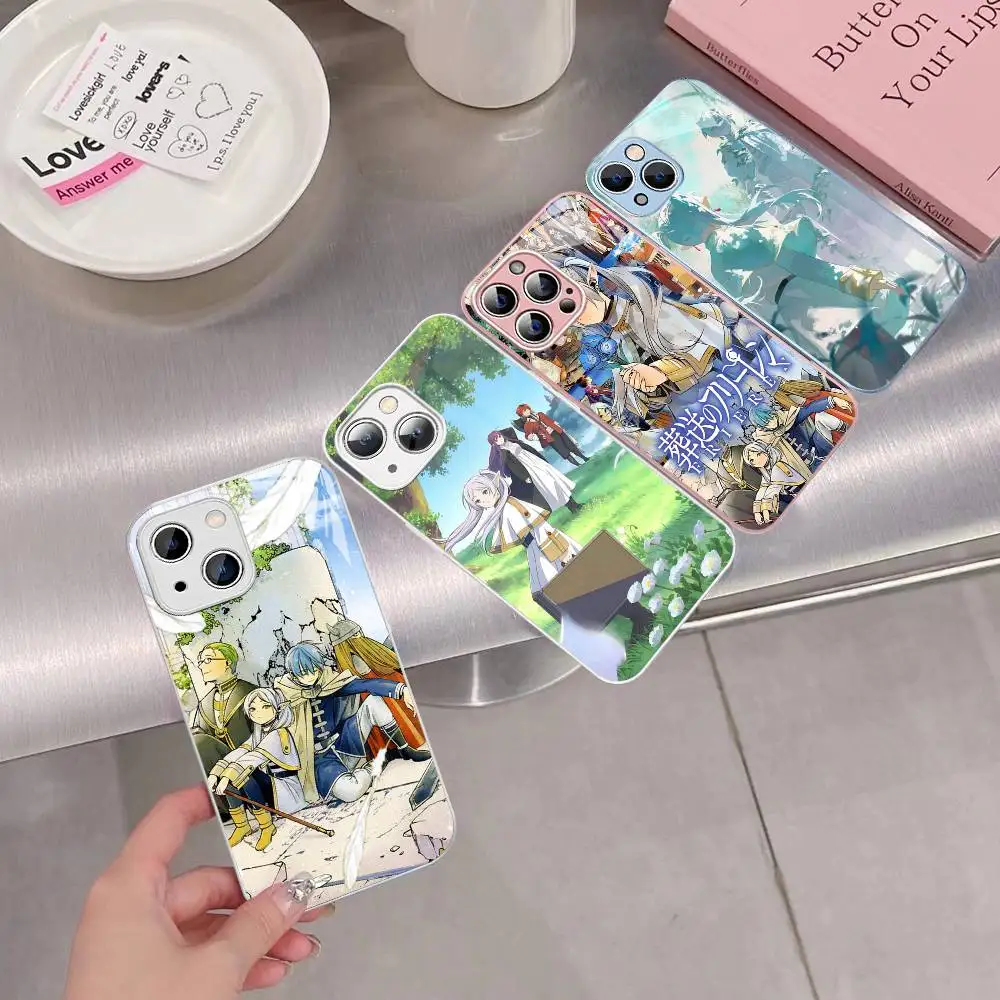 Popular Anime Frieren Beyond Journeys End 1 2 For IPhone 14 13 12 Mini 11 Pro XS Max X XR 14 Plus Tempered Glass Cover
Popular Anime Frieren Beyond Journeys End 1 2 For IPhone 14 13 12 Mini 11 Pro XS Max X XR 14 Plus Tempered Glass Cover