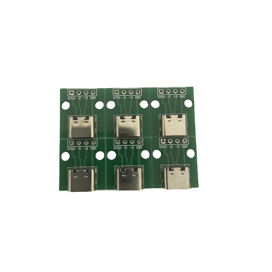 Typec Adapter Board Typec Mother-to-DIP4P In-line Type-C Mother-to-4P Module Test
Typec Adapter Board Typec Mother-to-DIP4P In-line Type-C Mother-to-4P Module Test