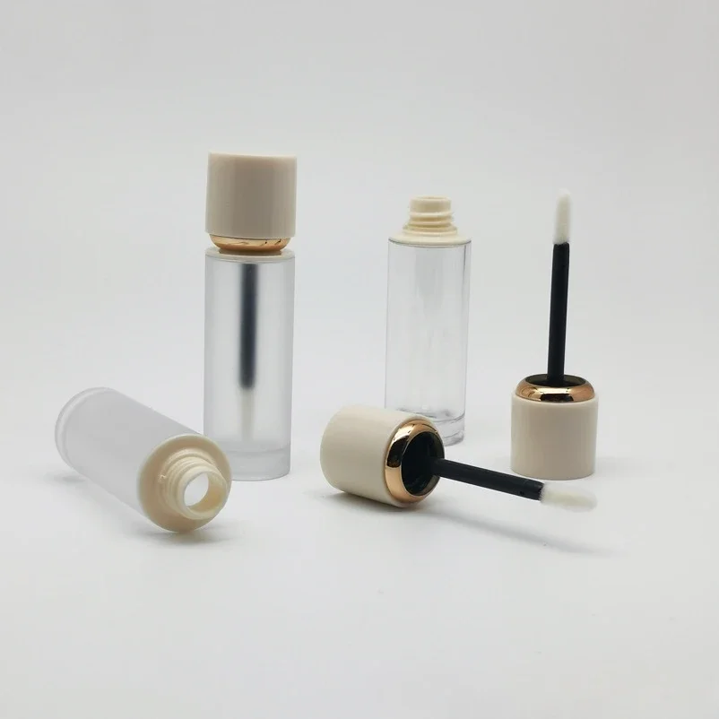 5PCS 4ML Lip Gloss Tube Containers White Mini Empty Lip Balm Bottles Refillable Lipstick Lipgloss Sample Bottle Portable Tool
5PCS 4ML Lip Gloss Tube Containers White Mini Empty Lip Balm Bottles Refillable Lipstick Lipgloss Sample Bottle Portable Tool