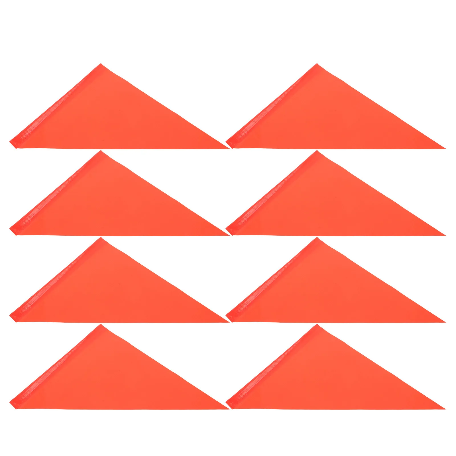 8Pcs High Visibility Bike Safety Flags Bright Reflective Kids Triangle Flags for Outdoor Cycling Scooter Trailer Accessories
8Pcs High Visibility Bike Safety Flags Bright Reflective Kids Triangle Flags for Outdoor Cycling Scooter Trailer Accessories
