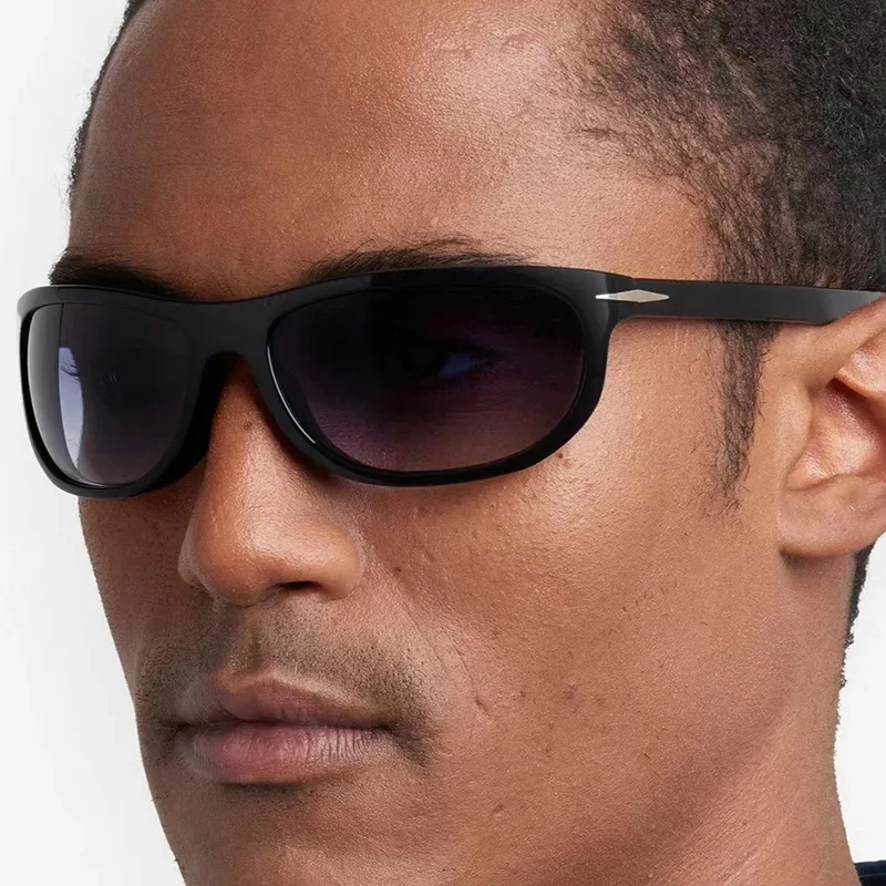 2025 Driving Cycling Men Sunglasses Trendy Sports Sun Shades Rice Nail Design UV400 Fashion Retro Sunshades Eyewear for Men
2025 Driving Cycling Men Sunglasses Trendy Sports Sun Shades Rice Nail Design UV400 Fashion Retro Sunshades Eyewear for Men
