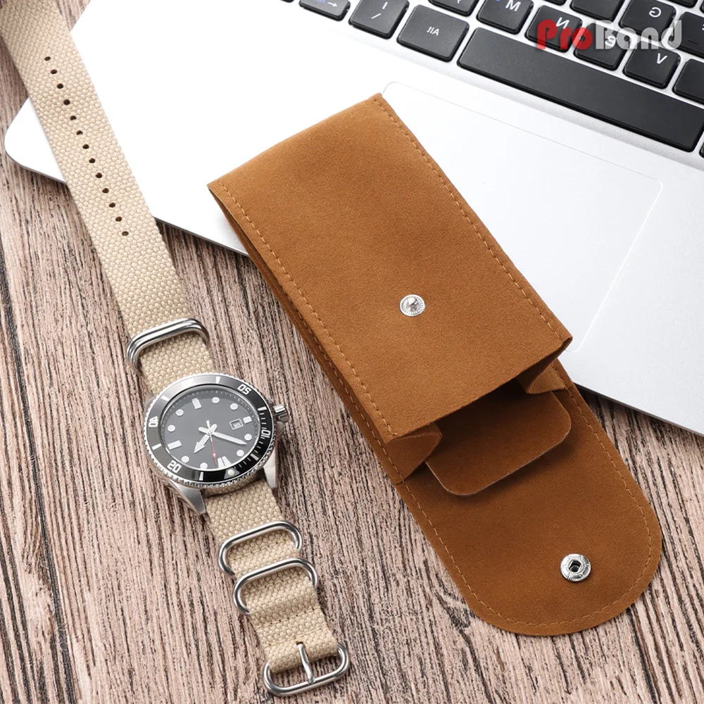 Green Brown Black Portable Suede Dustproof Protect Watch Storage Bag Snap Bags Jewelry Watches Pouch Gift Packaging
Green Brown Black Portable Suede Dustproof Protect Watch Storage Bag Snap Bags Jewelry Watches Pouch Gift Packaging