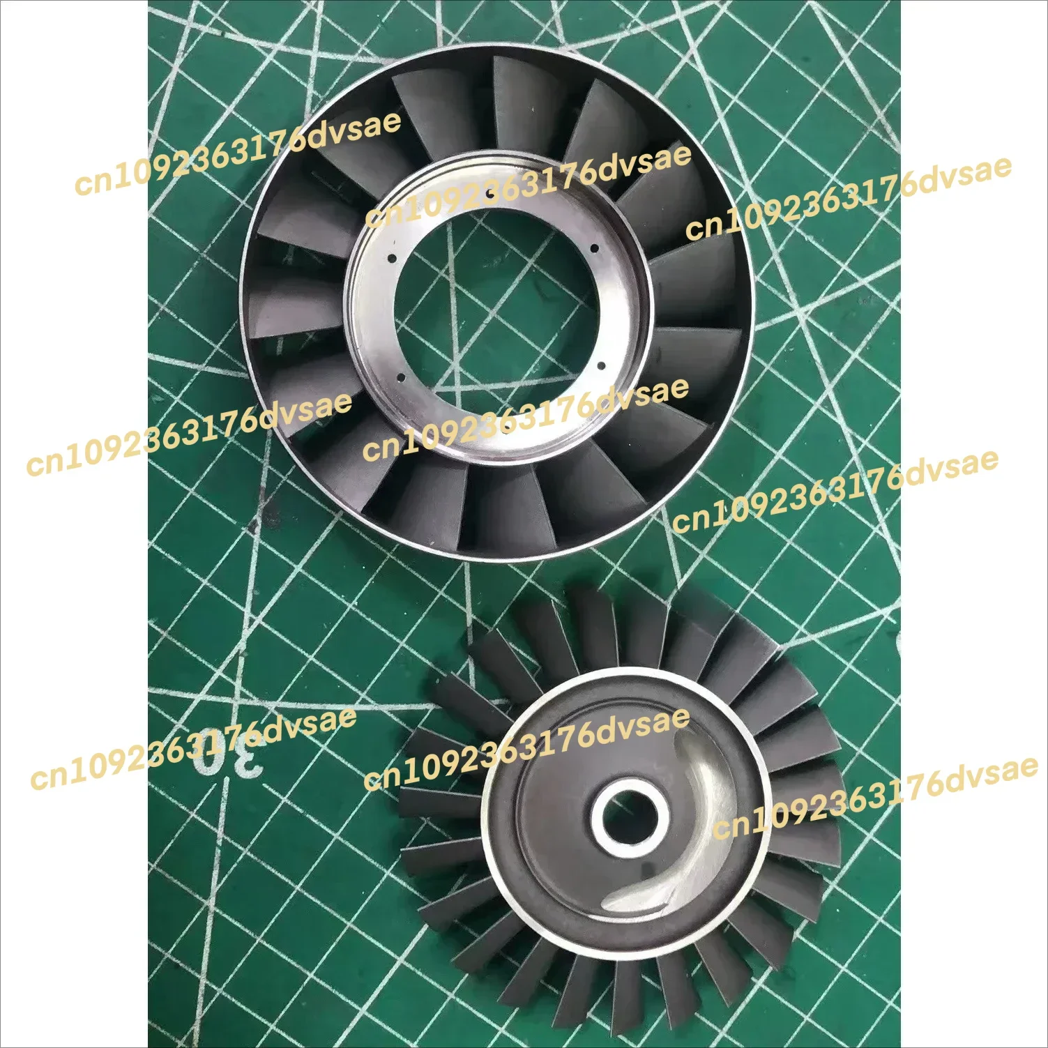 Dia 70mm Turbine Wheel and NGV for 18KG Thrust RC Mini Turbo Jet Engine GR180 DIY Spare Parts
Dia 70mm Turbine Wheel and NGV for 18KG Thrust RC Mini Turbo Jet Engine GR180 DIY Spare Parts