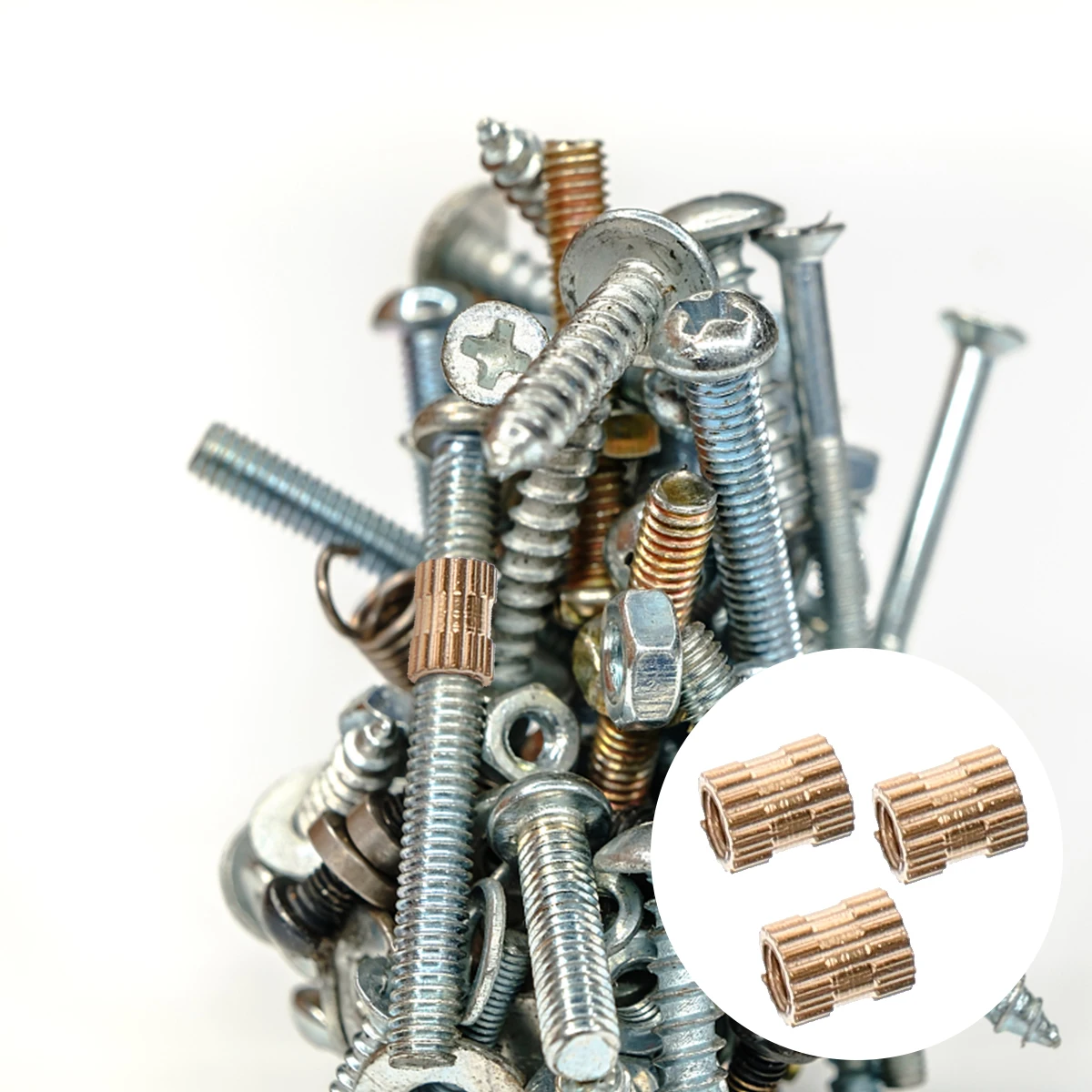 500 Pcs Brass Nut Female Threaded Knurled Nuts Insert Thumb Inserts Rock and Roll
500 Pcs Brass Nut Female Threaded Knurled Nuts Insert Thumb Inserts Rock and Roll