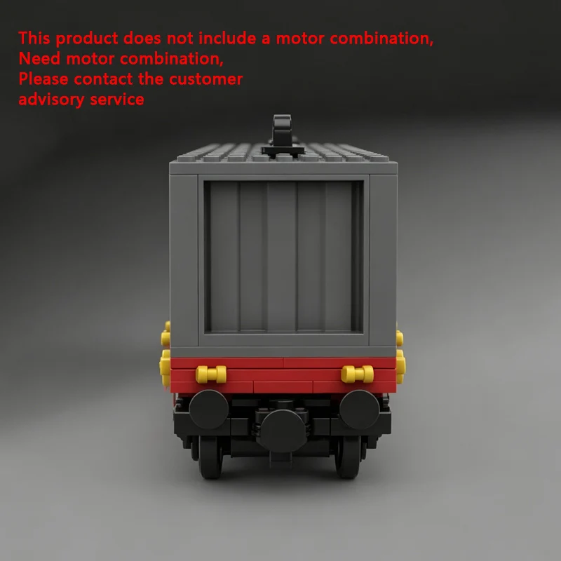 140PCS City Car Model MOC Building Bricks Grey Freight Carriage Modular Technology Children Holiday Toys Suit Gifts Assemble
140PCS City Car Model MOC Building Bricks Grey Freight Carriage Modular Technology Children Holiday Toys Suit Gifts Assemble