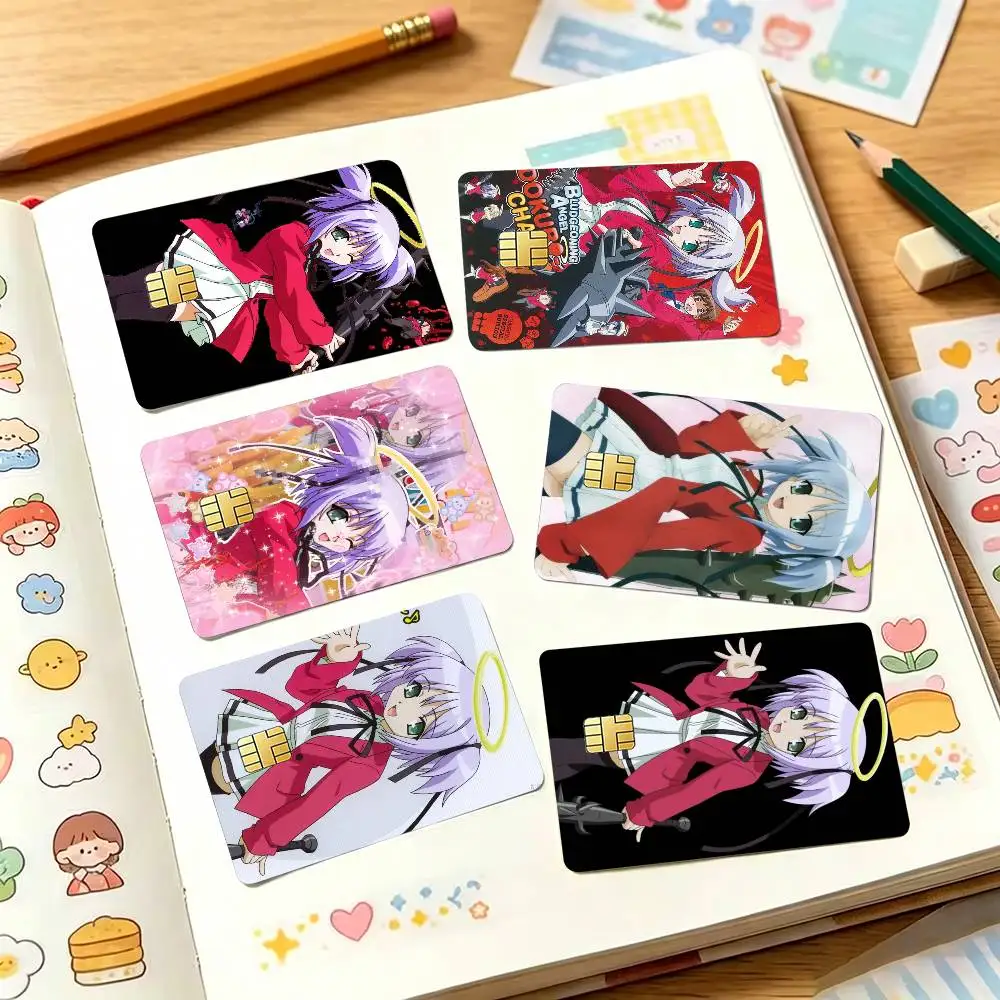 Bludgeoning Angel Dokuro-Chan Credit Card HD Stickers Small Chip Waterproof Sticker Game Card Decal Gift
Bludgeoning Angel Dokuro-Chan Credit Card HD Stickers Small Chip Waterproof Sticker Game Card Decal Gift