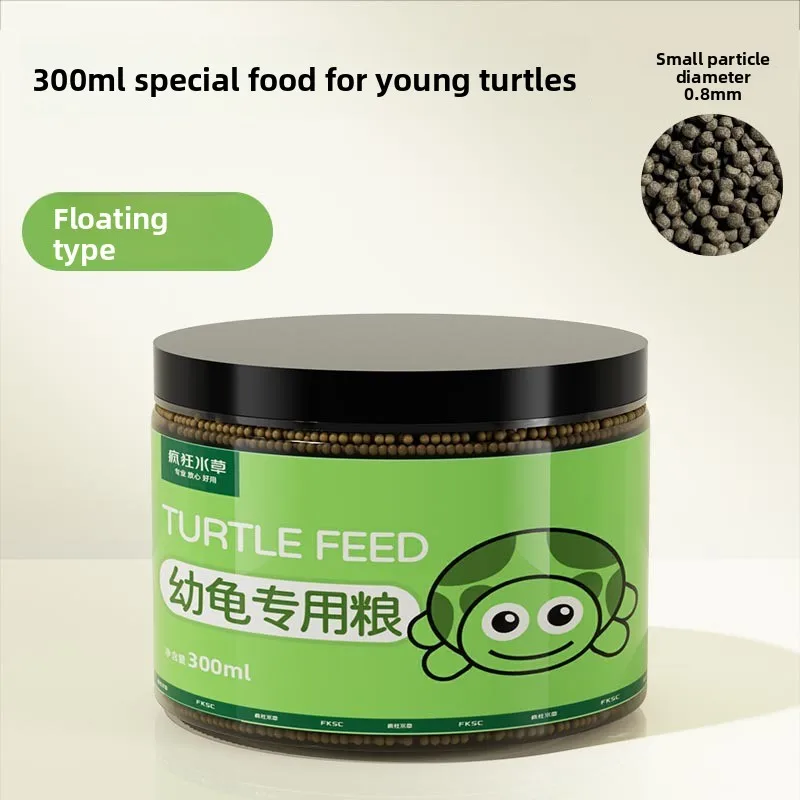 FKSC Baby Turtle Food - Starter Formula for Hatchlings & Juvenile Turtles-Growth Pellets for Red-Eared Sliders & Aquatic Species
FKSC Baby Turtle Food - Starter Formula for Hatchlings & Juvenile Turtles-Growth Pellets for Red-Eared Sliders & Aquatic Species