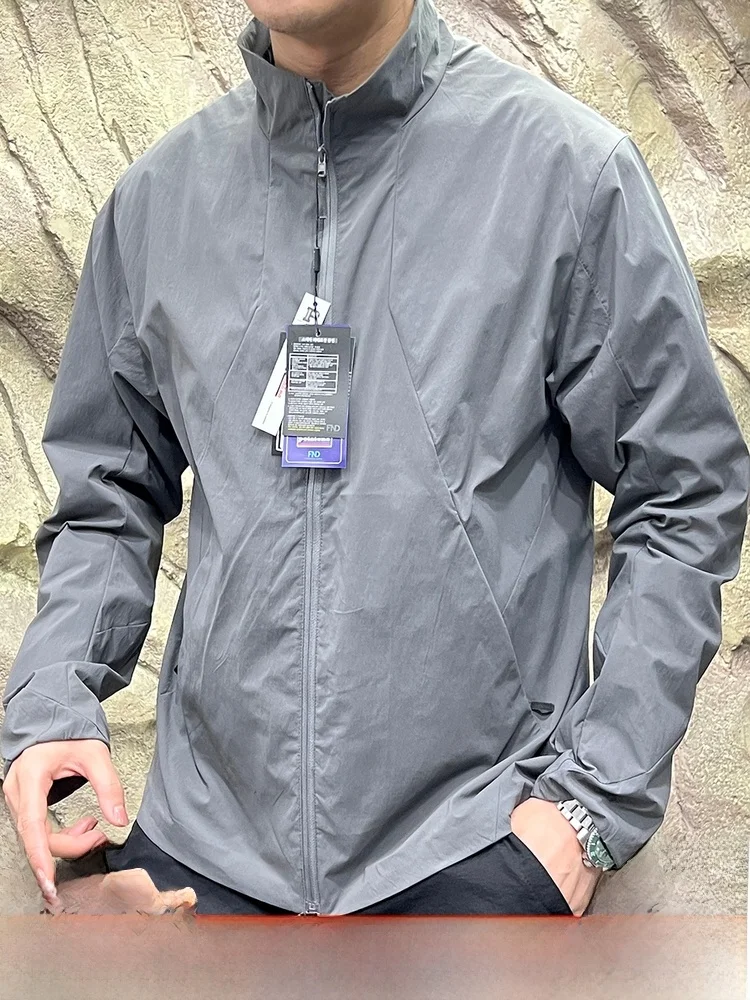 Busin Commuter Outdoor Fly Bird Autumn Spring Lightweight Stand Collar Jaet for Men And Women High End Nylon Spandex
Busin Commuter Outdoor Fly Bird Autumn Spring Lightweight Stand Collar Jaet for Men And Women High End Nylon Spandex