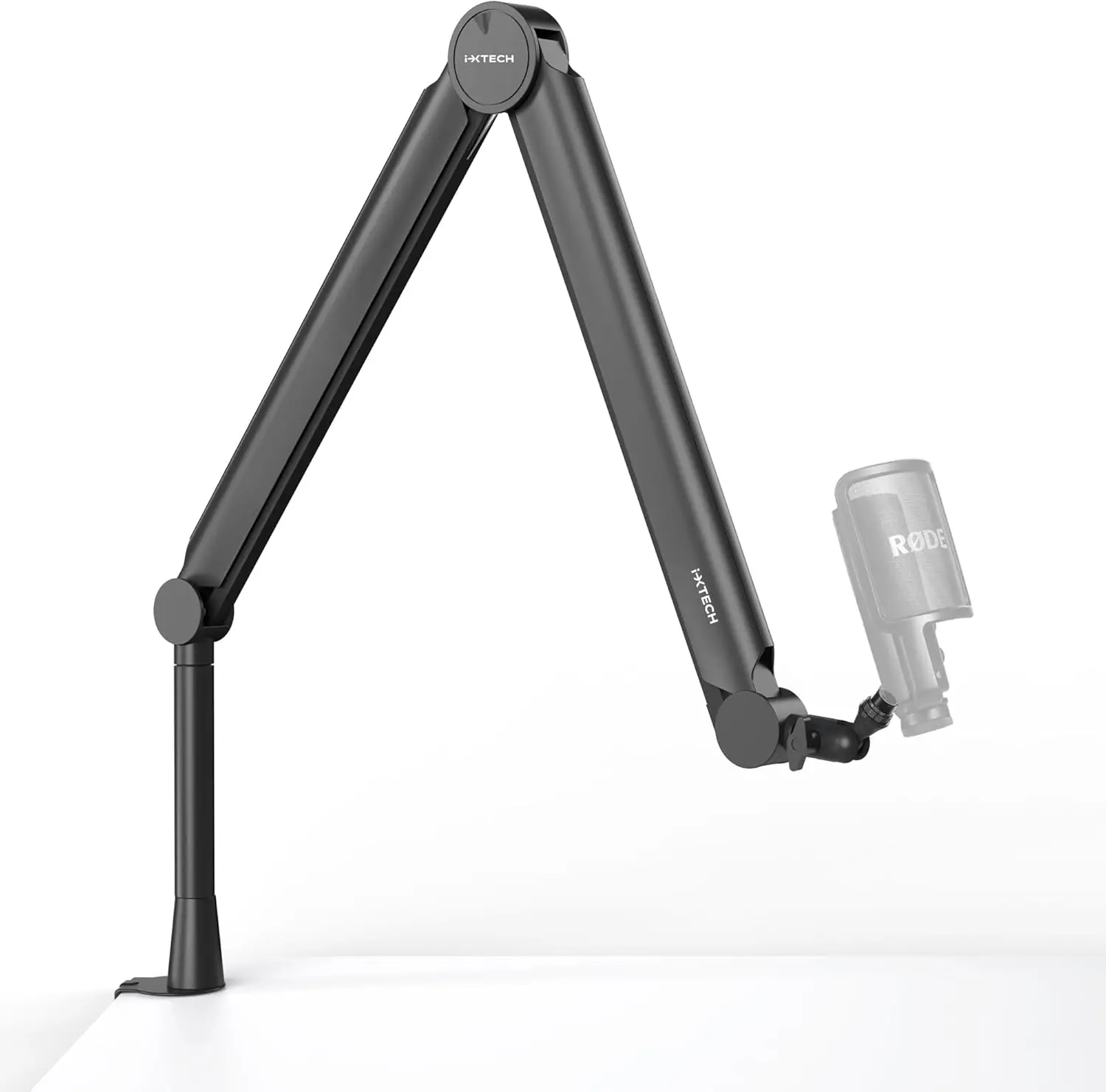 Premium Microphone Boom Arm with Desk Mount, 360° Rotatable, Fully Adjustable for Podcast, Video, Gaming, Studio Recording
Premium Microphone Boom Arm with Desk Mount, 360° Rotatable, Fully Adjustable for Podcast, Video, Gaming, Studio Recording