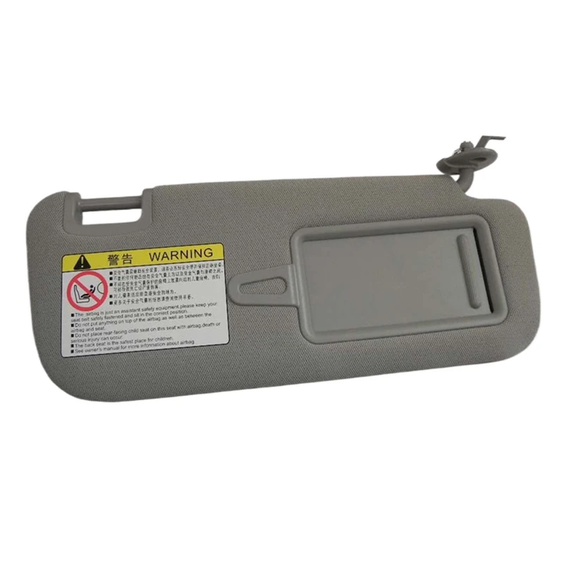 Car Sun Visor Assembly for BYD E2 E3 Front Interior Windshield Deflector Baffle
Car Sun Visor Assembly for BYD E2 E3 Front Interior Windshield Deflector Baffle