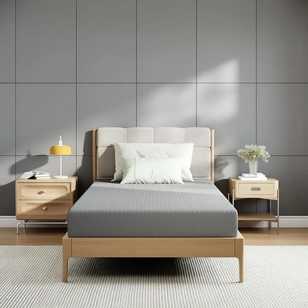 5-дюймовый двуспальный матрас с гелевой пеной с эффектом памяти и охлаждающей поддержкой в коробке — сертифицирован Certi-US
5-дюймовый двуспальный матрас с гелевой пеной с эффектом памяти и охлаждающей поддержкой в коробке — сертифицирован Certi-US