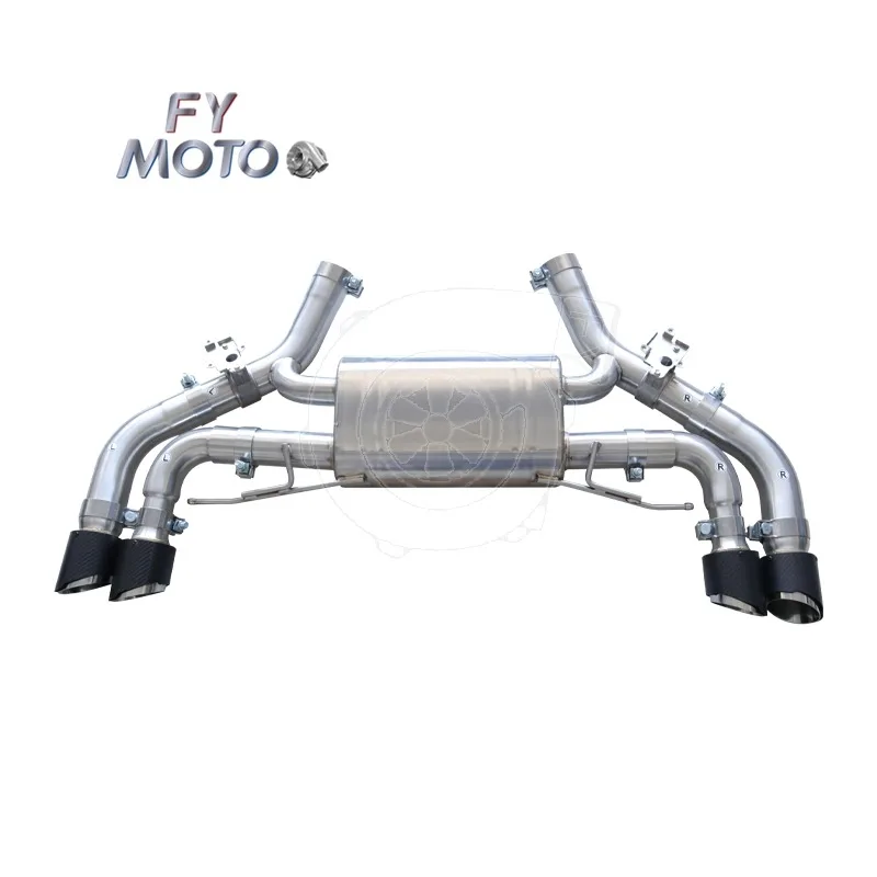 Exhaust Catback for BMW G20 G22 M340I M440I B58 3.0t
Exhaust Catback for BMW G20 G22 M340I M440I B58 3.0t