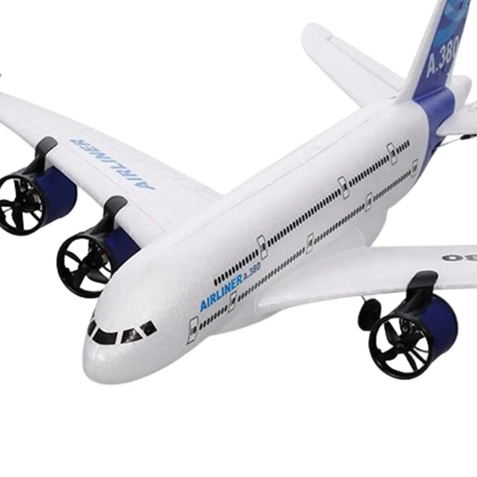 2.4G Remote Control Airplane 3.5 Channel Toy LED Light Airbus Easy To Fly RC
2.4G Remote Control Airplane 3.5 Channel Toy LED Light Airbus Easy To Fly RC