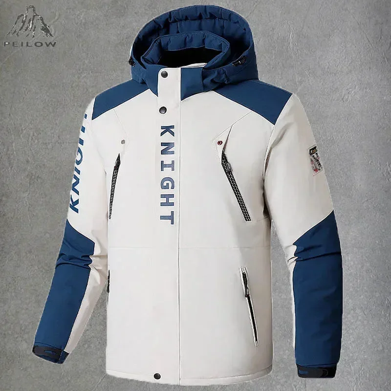 Plus Size 8XL 9XL Waterproof Jacket Winter Men Hiking Camping Coats Parkas Men Streetwear Windbreakers Thick Hooded Men Clothing
Plus Size 8XL 9XL Waterproof Jacket Winter Men Hiking Camping Coats Parkas Men Streetwear Windbreakers Thick Hooded Men Clothing