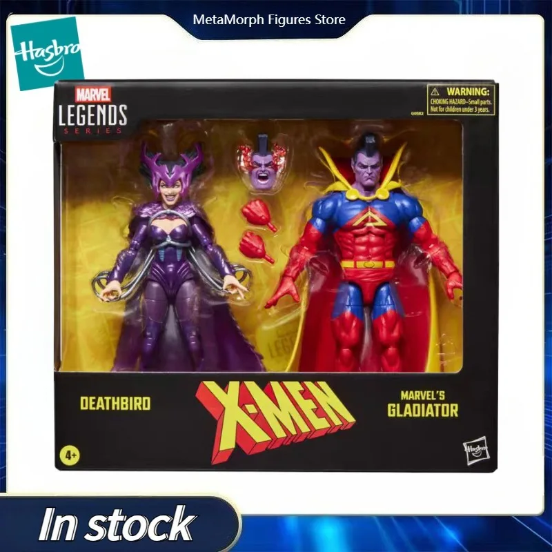 Original Hasbro Marvel Legends Series X-Men Deathbird & Gladiator Anime Figure Collection Model Toy
Original Hasbro Marvel Legends Series X-Men Deathbird & Gladiator Anime Figure Collection Model Toy