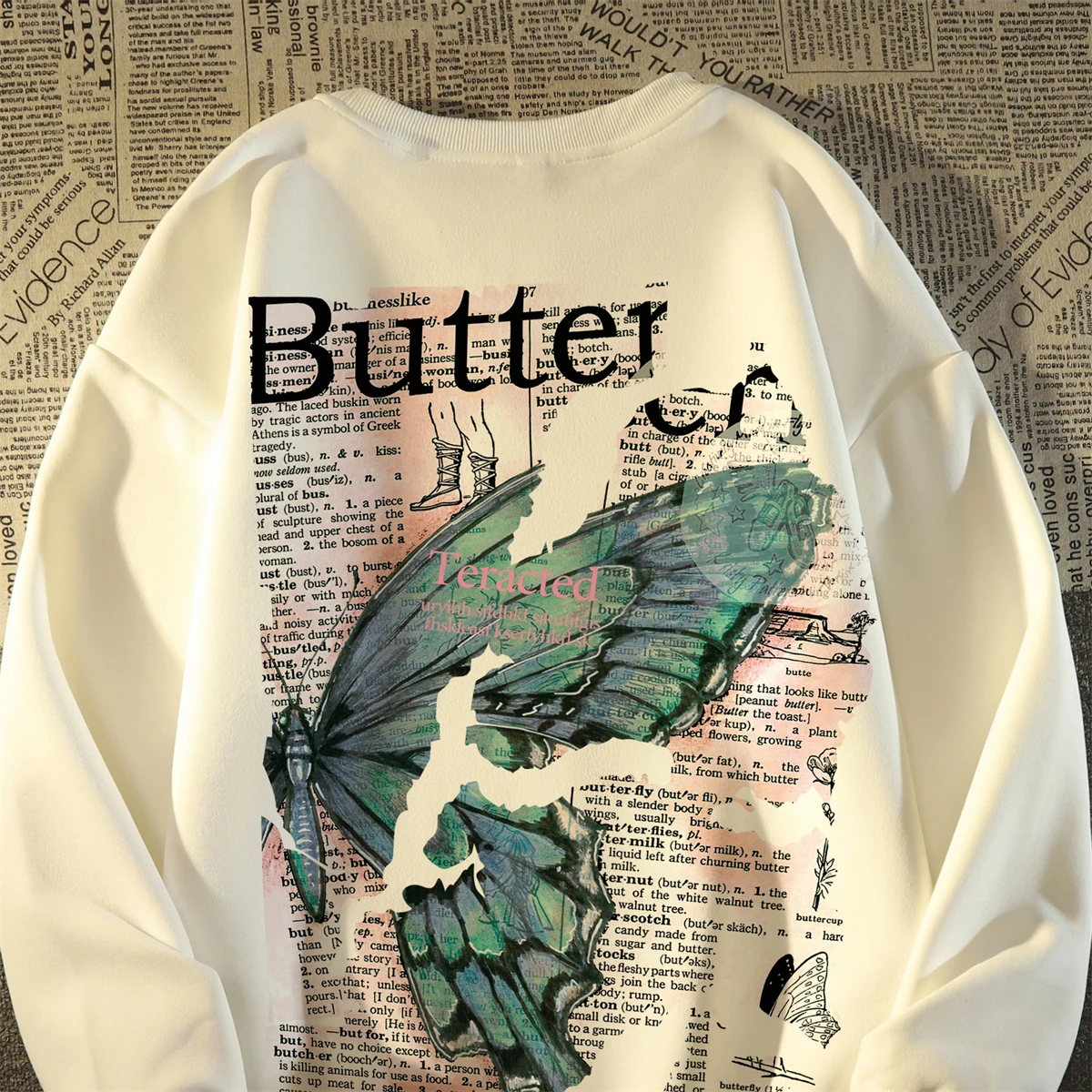 Autumn Blue Women Clothing Vintage Street Sweatshirt Y2K Stripe Letter Printing Pullover Long Sleeves Warm Oversize Ladies Tops
Autumn Blue Women Clothing Vintage Street Sweatshirt Y2K Stripe Letter Printing Pullover Long Sleeves Warm Oversize Ladies Tops
