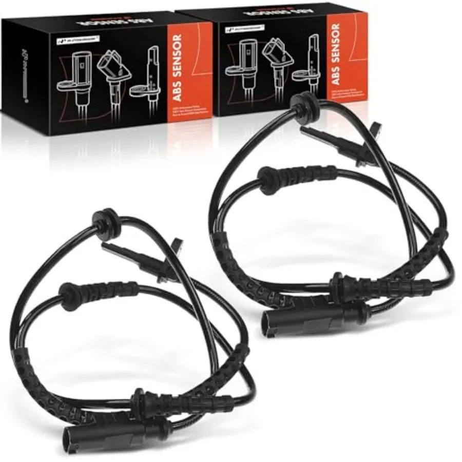 ABS Wheel Speed Sensor Compatible with Jeep Models - Renegade 2015-2020 Sport Utility - Front Driver and Passenger Side 2-PC Se
ABS Wheel Speed Sensor Compatible with Jeep Models - Renegade 2015-2020 Sport Utility - Front Driver and Passenger Side 2-PC Se