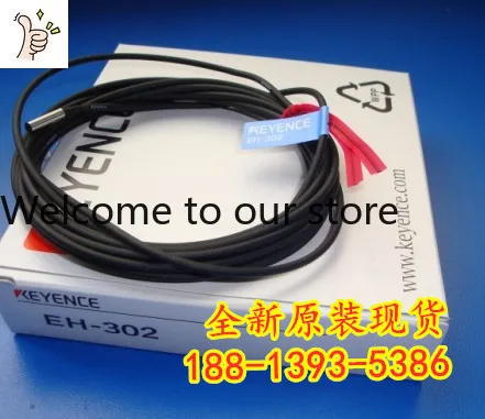 2026 May EH-302 New Original Genuine KEYENCE Proximity Switch Quality Assurance For One Year
2026 May EH-302 New Original Genuine KEYENCE Proximity Switch Quality Assurance For One Year