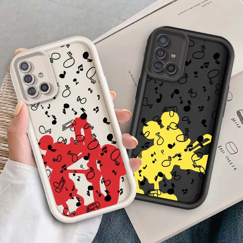 Disney Mickey fashion Art For Samsung A73 A72 A56 A55 A54 A53 A35 A32 A25 A24 A23 A21s A14 A05 5G Eye Ladder Phone Case
Disney Mickey fashion Art For Samsung A73 A72 A56 A55 A54 A53 A35 A32 A25 A24 A23 A21s A14 A05 5G Eye Ladder Phone Case