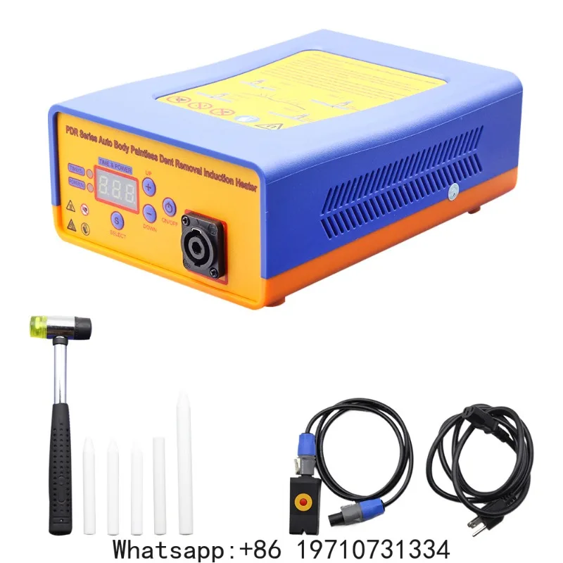 PDR Series Auto Body Dent Removal Induction Heater Car Metal Plate Dent Removal Device Portable Paintless Dent Repairing Machine
PDR Series Auto Body Dent Removal Induction Heater Car Metal Plate Dent Removal Device Portable Paintless Dent Repairing Machine