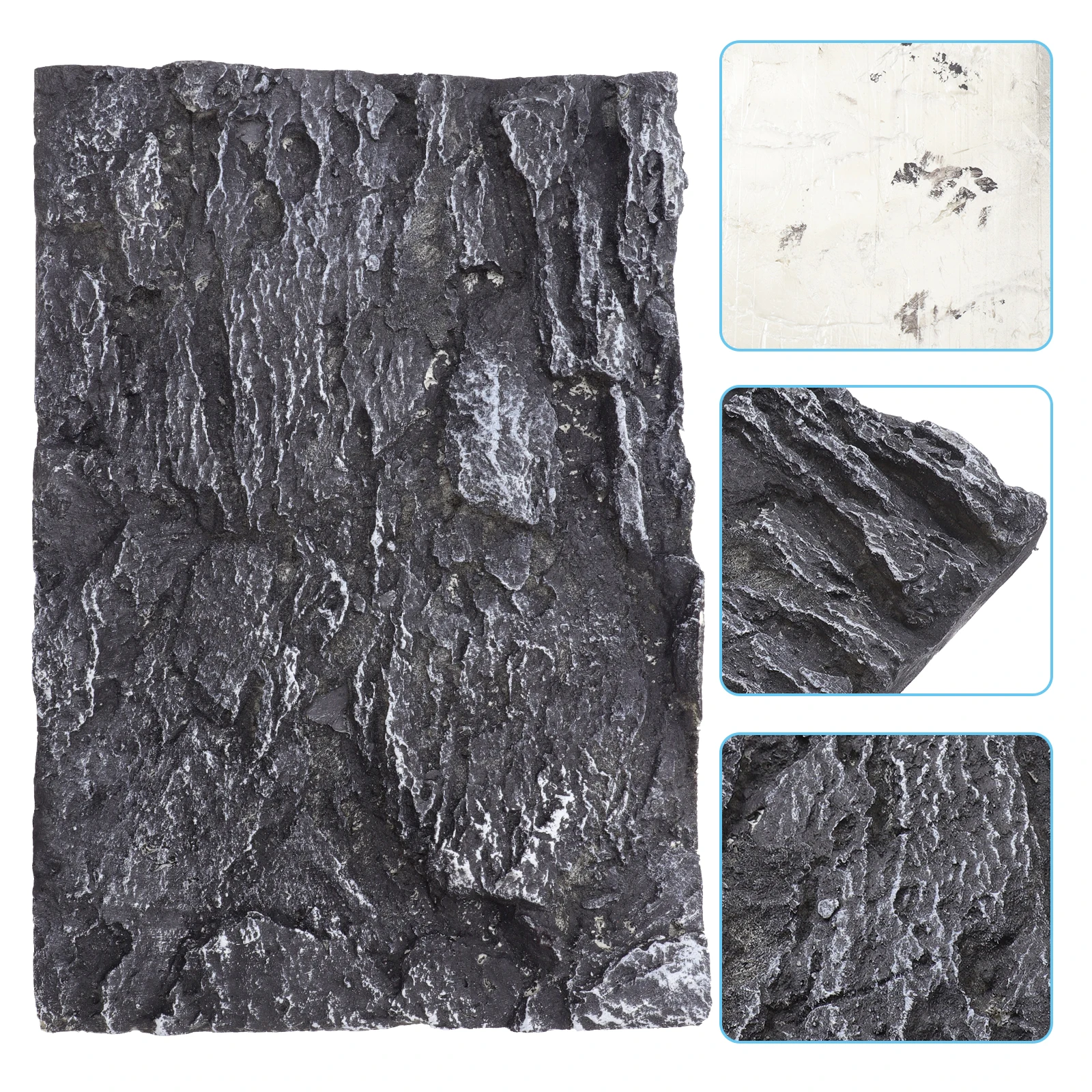 Rock Slab Decoration 3D Terrarium Background Reptile Tank Decor Lightweight Fish Aquarium PU84-1 Realistic Texture
Rock Slab Decoration 3D Terrarium Background Reptile Tank Decor Lightweight Fish Aquarium PU84-1 Realistic Texture