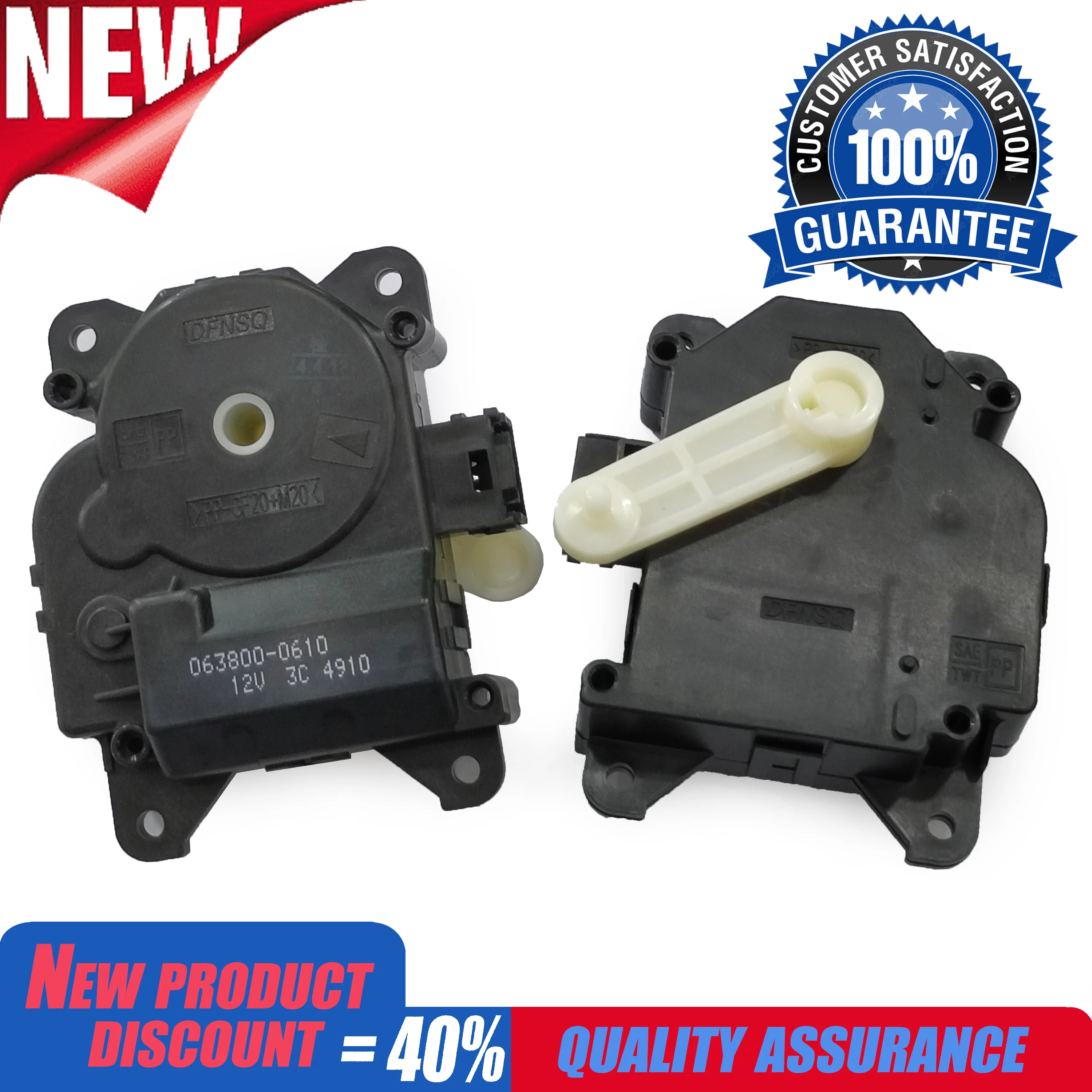HVAC Heater A/C Blend Air Door Actuator with Control motor For LEXUS RX TOYOTA HIGHLANDER OEM#87106-48150 063800-0610
HVAC Heater A/C Blend Air Door Actuator with Control motor For LEXUS RX TOYOTA HIGHLANDER OEM#87106-48150 063800-0610