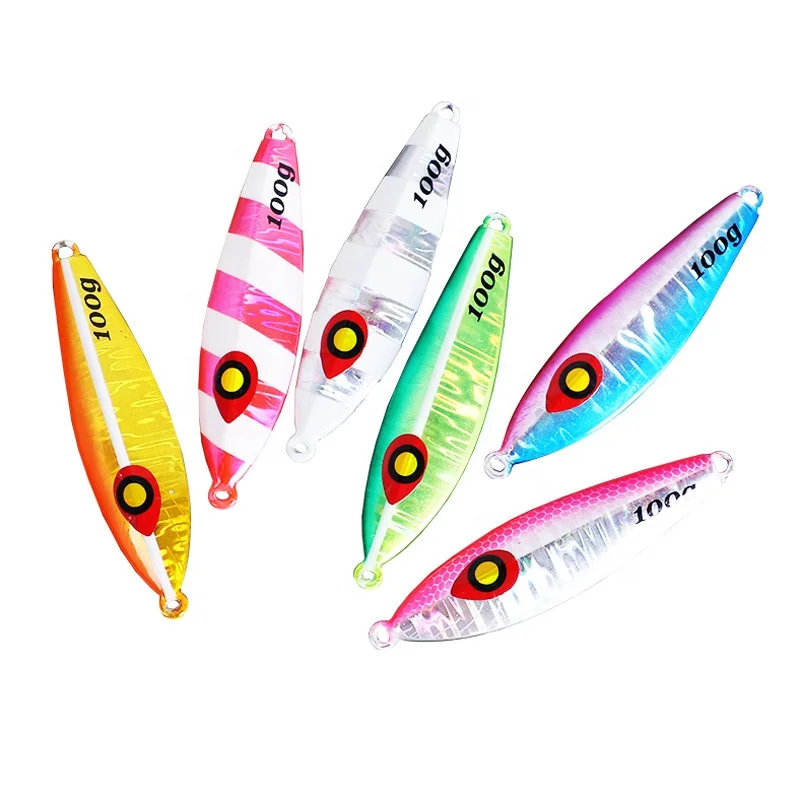 100g/150g/200g/250g Tungsten Jigging Lure with Sinking Action for Sea Bass & Salmon Saltwater Fishing Bait
100g/150g/200g/250g Tungsten Jigging Lure with Sinking Action for Sea Bass & Salmon Saltwater Fishing Bait