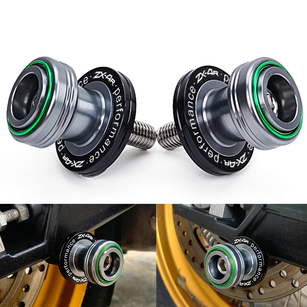 For kawasaki ninja ZX4RR ZX4R ZX4 RR R ZX-4R ZX-4RR 2023 2024 2025 Motorcycle M8 Swingarm Spools Slider Stand Screw Bobbins
For kawasaki ninja ZX4RR ZX4R ZX4 RR R ZX-4R ZX-4RR 2023 2024 2025 Motorcycle M8 Swingarm Spools Slider Stand Screw Bobbins