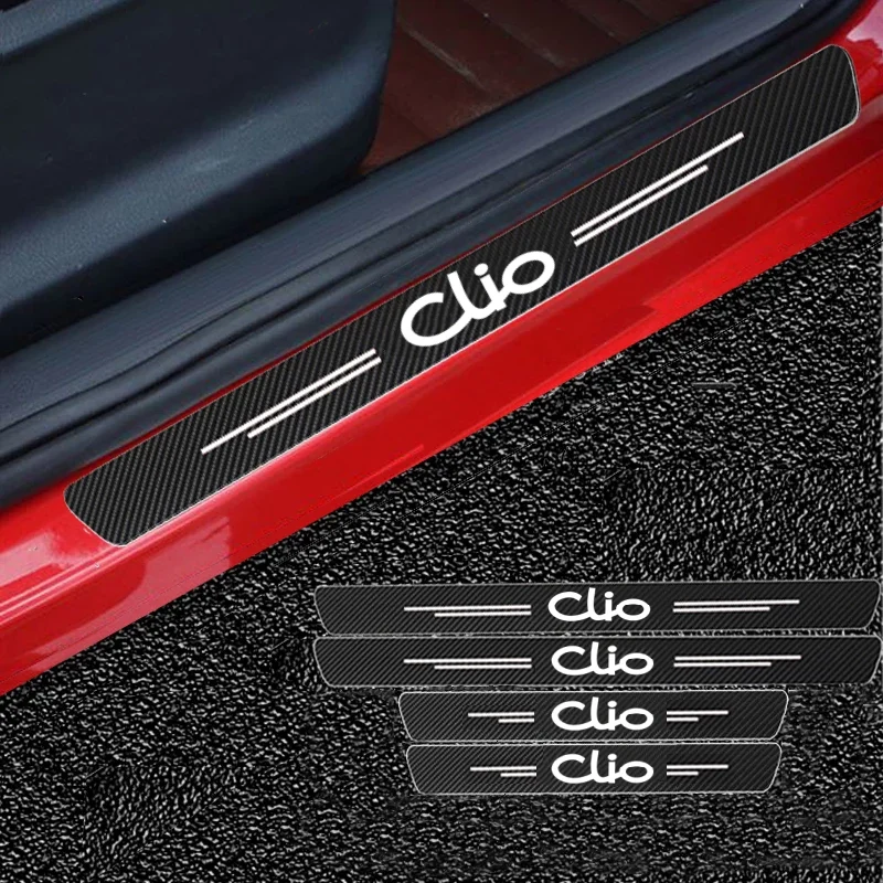 60X7CM Auto Door Sill Protection Tape Carbon Fiber Protector Strip Sticker For Renault Clio 2 3 4 5 MK2 MK3 MK4
60X7CM Auto Door Sill Protection Tape Carbon Fiber Protector Strip Sticker For Renault Clio 2 3 4 5 MK2 MK3 MK4
